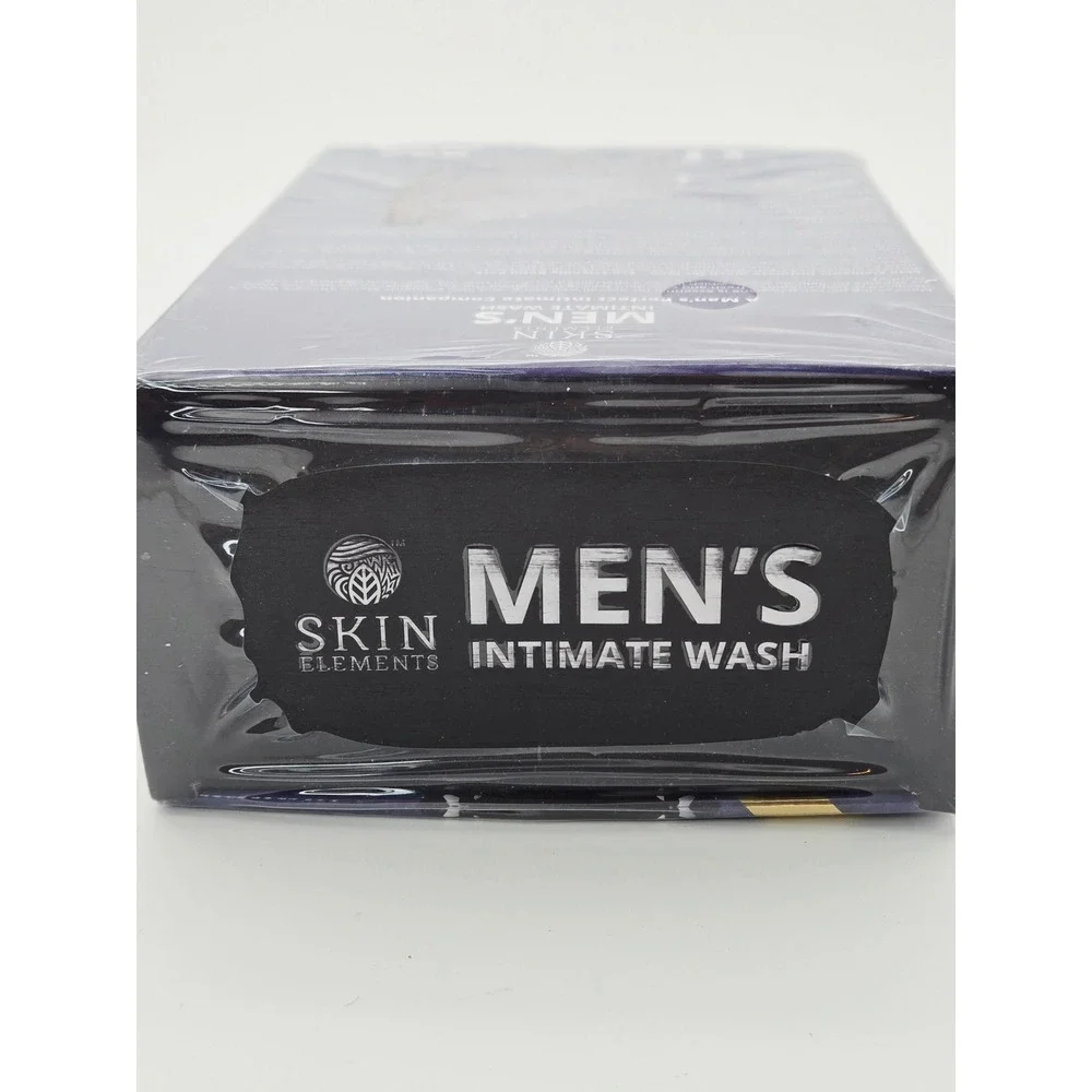 Skin Elements Mens Intimate Wash XL Pack 420ml Foaming Wash and Refill Kit New